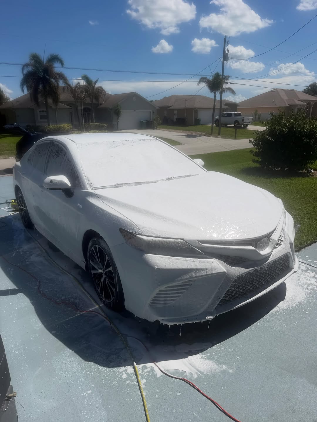 Exterior Detailing service showcase