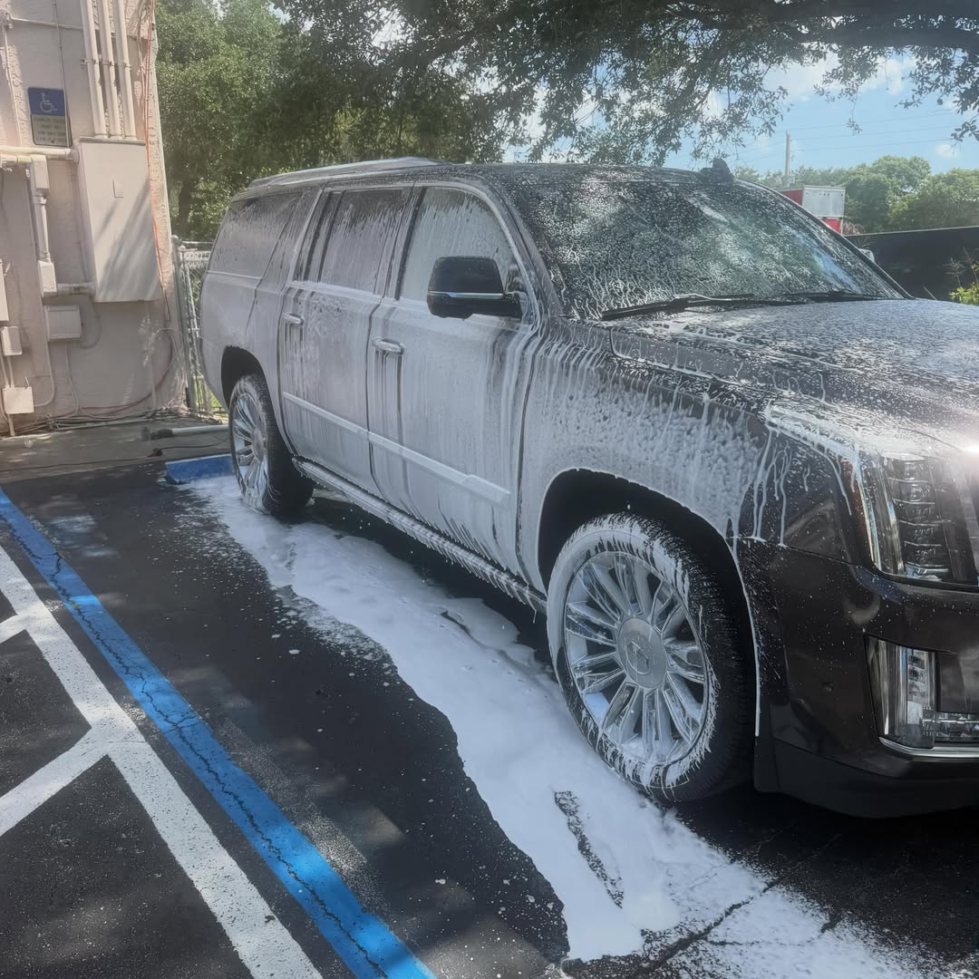 Paint Correction service showcase
